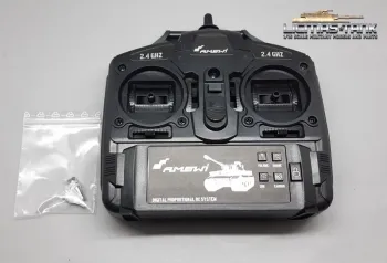 2.4 GHz Remote for RC Tanks Heng Long TK6.0, TK6.0S, TK6.1, TK6.1S (Amewi Edition)