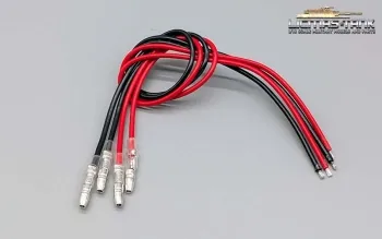 4er Set Motoren Getriebe Verbindungskabel Heng Long TK6.0, TK6.0S und TK7.0 Platine