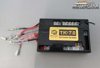 2.4 GHz Heng Long Platine TK7.0 Leopard / Abrams Sound