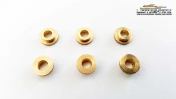 Spare brass inserts for Heng Long / Taigen gearboxes