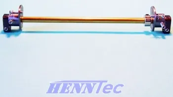 HennTec High Quality Kettenspannsystem für die Tiger I Metallwanne 1:16