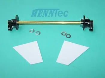 HennTec High Quality track tensioning system for the HL Königstiger plastic chassis 1:16