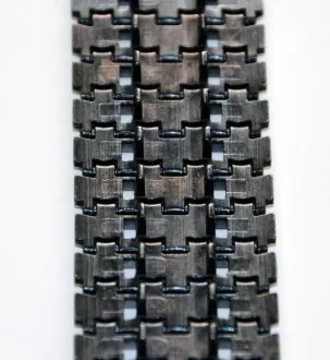 10 x Ersatzglieder mit Verbindungsstifte für Panther G, F / Jagdpanther Taigen Metallkette 1:16