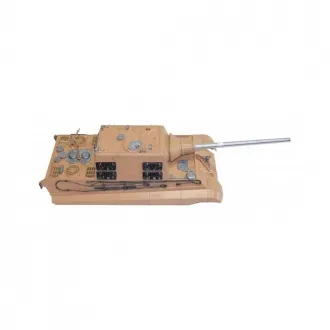 Torro Jagdtiger upper hull with canon recoil system and flash 1/16
