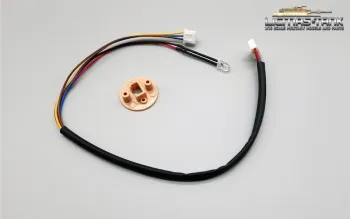 Heng Long cable and mounting plate for Battlesystem