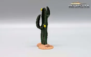 1/16 diorama cactus - medium (10 cm)