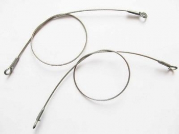 Metall Seile Set Panzer Tiger 1 Farbe Silber