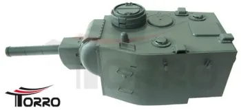 Kunden Retoure TORRO Panzer KV-2 754(r) Turm Gefechtsturm BB mit Zubehör