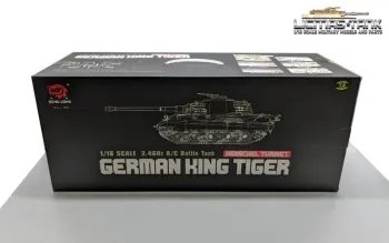 Original Heng Long King Tiger box 3888 with styrofoam inner packaging