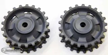 Driving Wheel (1 pair) made of plastic