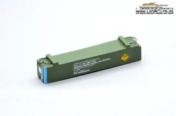 Leopard ammunition box Bundeswehr 120mm 1:16 licmas-tank