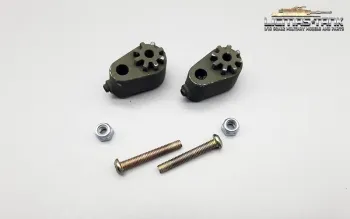Taigen track tensioner painted metal Leopard 2A6 with screws spare part 1/16