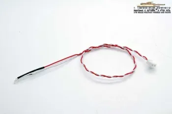 Spare parts Heng Long Leopard LED for cannon MG with plug 1:16