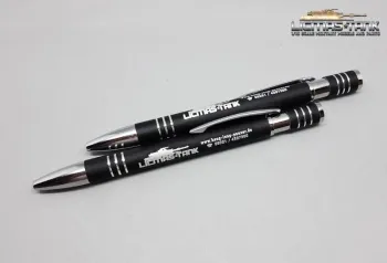 1 Pair of LICMAS TANK ballpoint pens