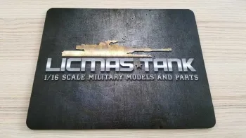 licmas-tank MousePad