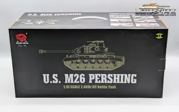 Original Heng Long M26 Snow Leopard mit Styropor Innenverpackung