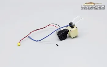 Rauchmodul Heng Long 7.2 Volt für M26 Pershing Snow Leopard mit Elektronik ab TK6.0 mit Schläuchen