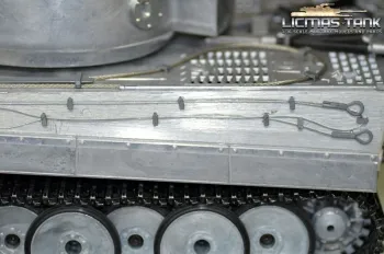 Zubehör seitliches Seil Metall Tiger 1 Panzer 1:16