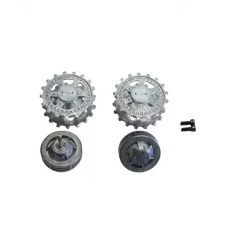 Metal drive and idlerr wheels for Jagdpanther/Panther G/F - Early Version (Type A)