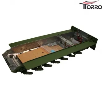 Painted Metal Chassis Leopard 2A6