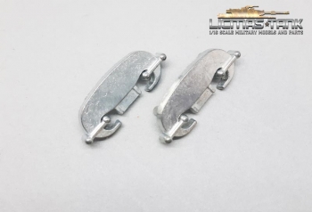 1/16 Königstiger C-Haken aus Metall für die Rückwand