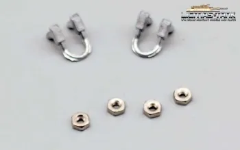 1/16 Stug 3 Handläufe aus Metall