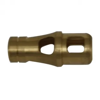 Muzzle brake made of brass for Tiger 1 or King Tiger