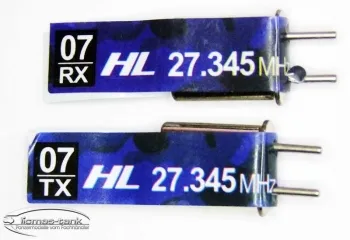 3 x pair of plug-in quartz for the Sound & Rauch tanks 1/16 from Heng Long