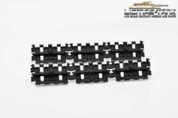 Plastic track links for upper hull Heng Long Panther Ausf. G 1:16