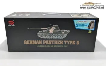 Original Heng Long Panther G Karton 3879-1U mit Styropor Innenverpackung
