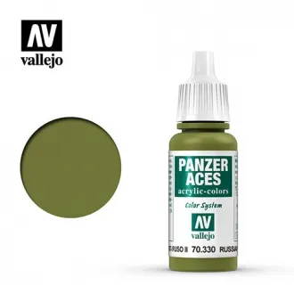 Vallejo Panzer Aces Model Color 70330 Russische Panzerbesatzung Highlights II Farbe