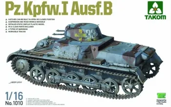 TAKOM 1/16 Kit Pz. Kpfw. I Ausf. B