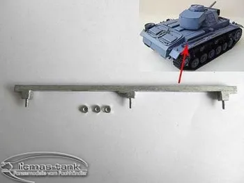 Panzer 3 metal rod for upper hull 1:16 MT 096
