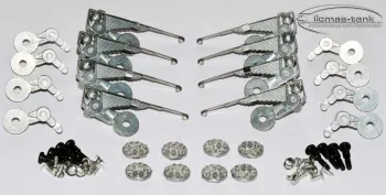 Metall Federung - Set für Panzer IV Taigen / Heng Long