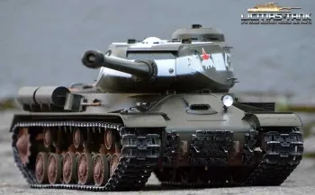 RC Panzer 2.4 GHZ IS-2 (JS-2) Taigen Profi Metall Edition IR RRZ 1:16
