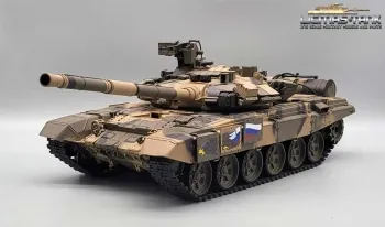 RC Tank T90 Russia Heng Long 1:16 Steel Gearbox BB + IR 2.4Ghz V7.0