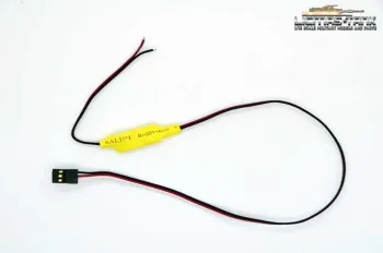 RC switch to 30V for an external consumer