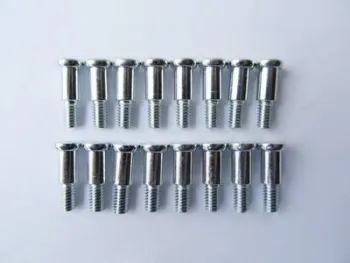 16 screws for Tiger 1 suspension - scale 1/16 (plastic chassis) MT086