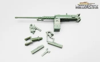 Taigen/Torro spare parts kit for Sherman with MG 1/16