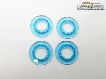 sparepart plastic discs for driving wheels m26 pershing snow leopard tank 1:16