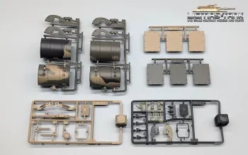 Original Heng Long T-90 Zubehör Ersatzteil Sparset Nr. 2 Maßstab 1/16