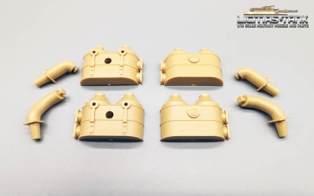 Taigen Tiger 1 spare parts set N with hoses and air filter 1/16