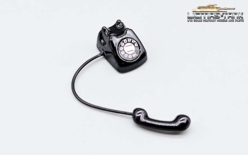 Telefon mit Wählscheibe für Diorama 1/16