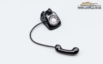 Telephone with dial 1/16