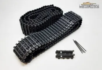 TAIGEN TOP QUALITY TIGER 1 LATE VERSION TRACK PLASTIC WITH "CLOSED TRACKS" 1/16