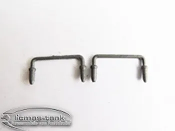 Tiger 1 metal handle for upper hull 1:16