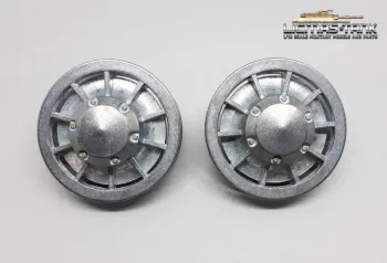 metal idler wheels for tiger 1 tank heng long or taigen 3818