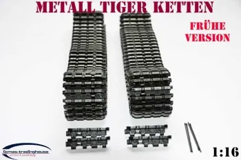 Metall Ketten Panzer German Panther 3819 Heng Long 1:16