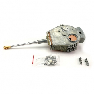 Taigen Tiger 1 Metallturm BB Schussfunktion mit Rohrrückzug - Späte Version