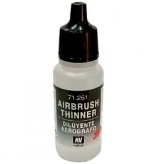 Airbrush Thinner 71261 17ml Acrylicos Vallejo